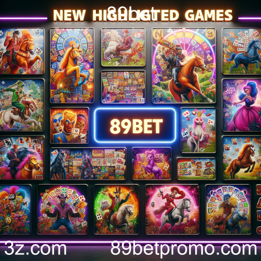 Novos Jogos na 89bet: Descubra Novidades Imperdíveis